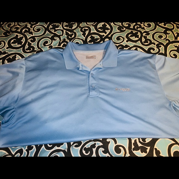 columbia pfg polo